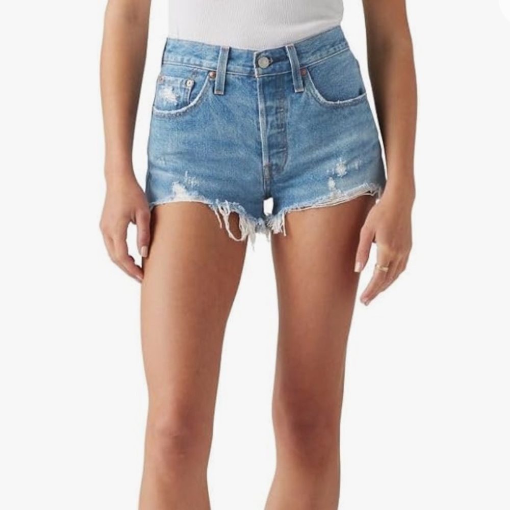 Levi’s 501 Denim Cutoff Shorts Original